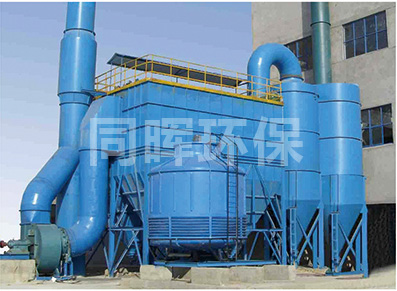水泥廠布袋除塵器