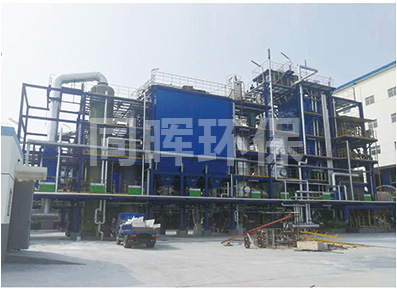 <b>北京機(jī)電院濰坊50T X 2 焚燒項(xiàng)目超低排放除塵器</b>